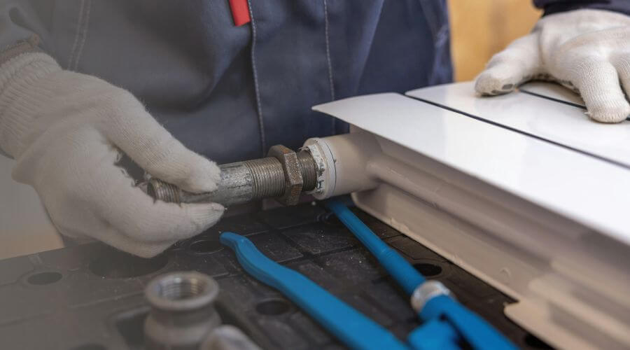 Professional water heater repair services in Noonan, ND